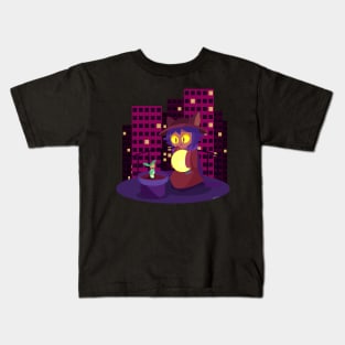 Oneshot Niko in Refuge with Maize Kids T-Shirt